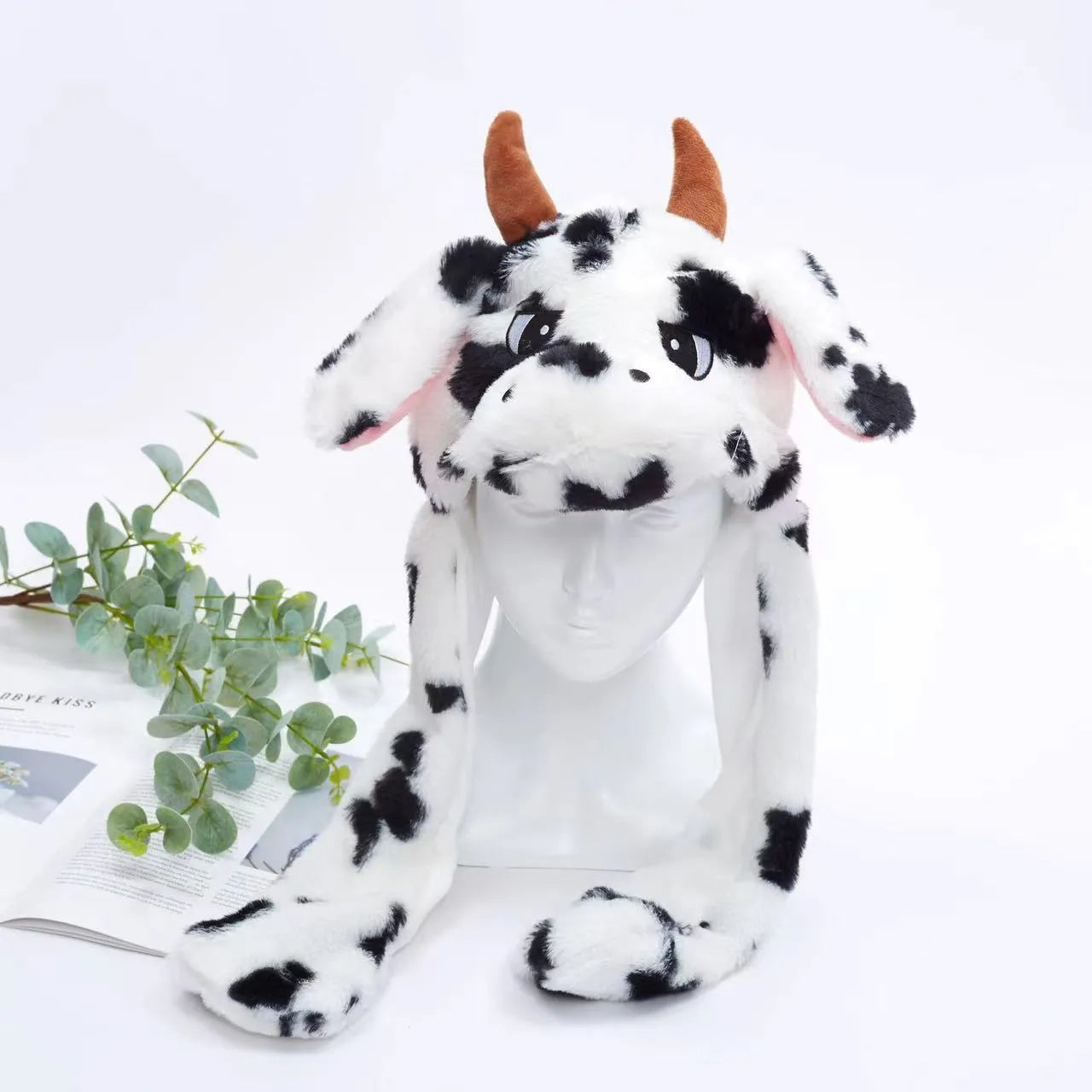 BunnyJoy Adorable Hat With Moving Ears That Always Brings A Bright Smile To Every Face | Lersk