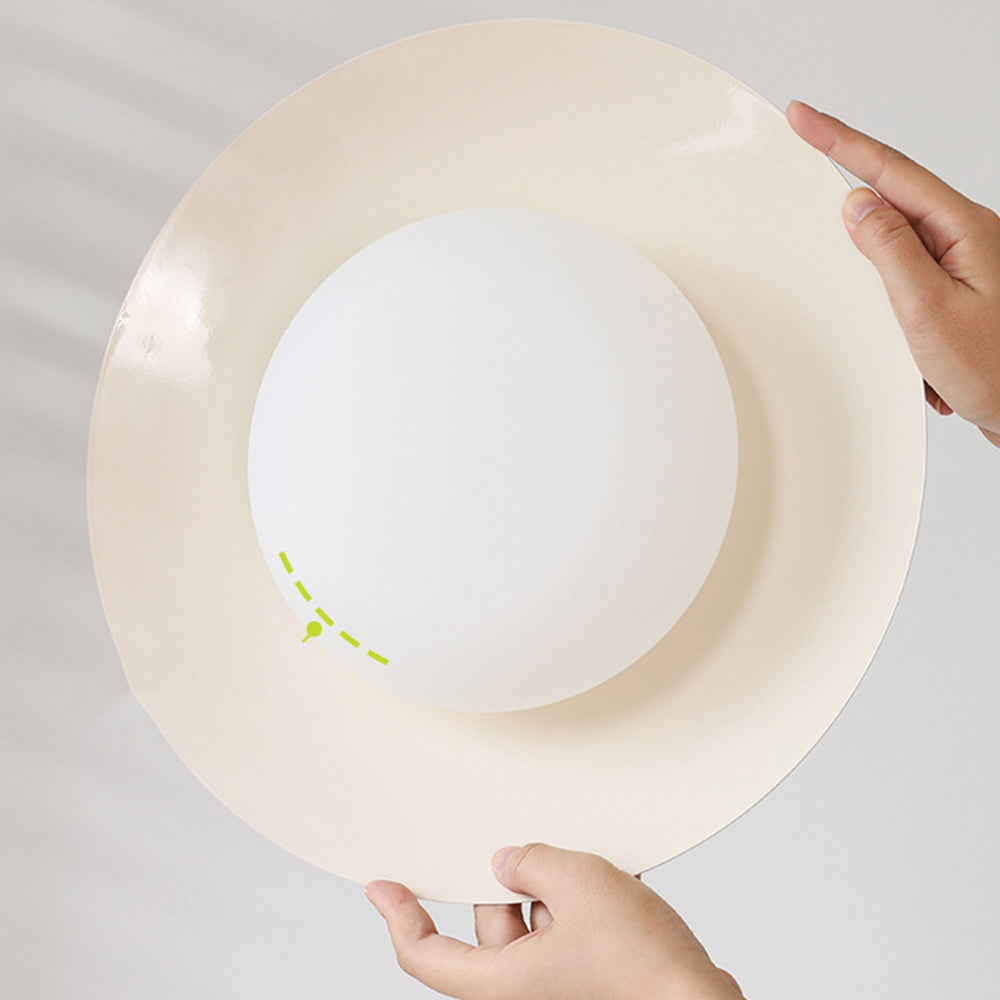 Závěsné světlo Aurora Rice Bowl pro útulné jídelny | Lersk