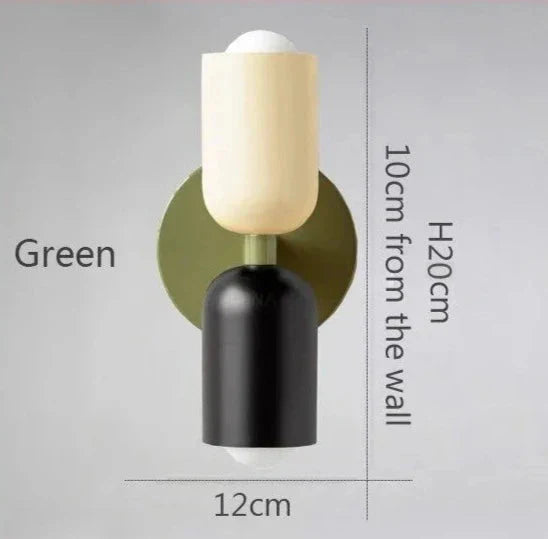 VeloraNova CreamGlow Wall Light for Elegant Ambient Illumination | Lersk