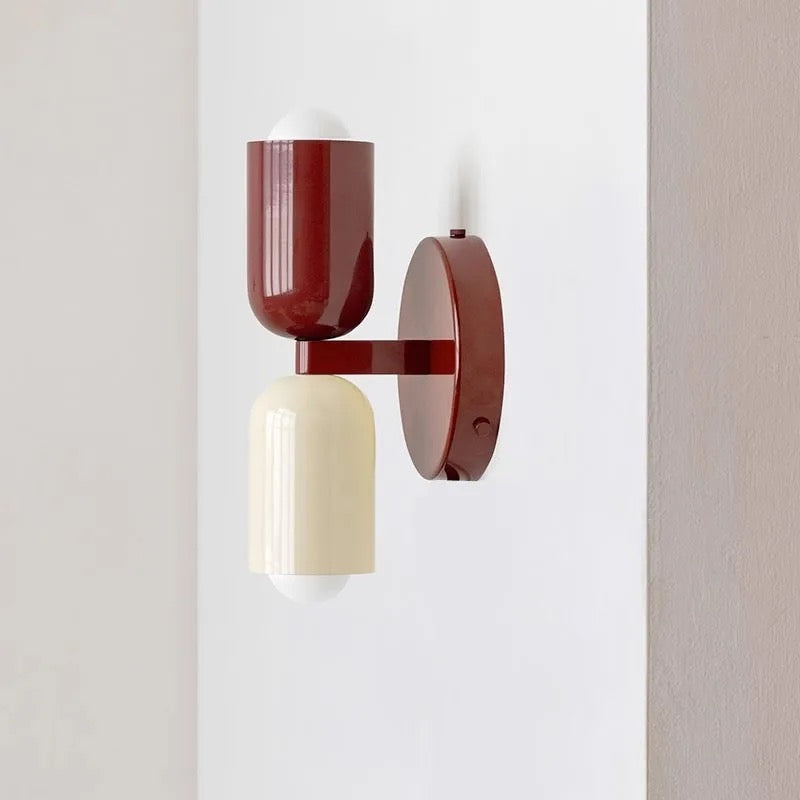VeloraNova CreamGlow Wall Light for Elegant Ambient Illumination | Lersk