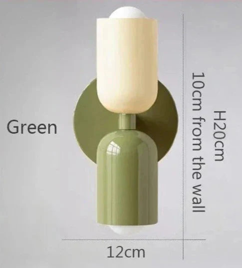 Creamy Glow Wall Lamp – Elegant Wall Sconce for Indoor Lighting with Soft Ambient Illumination 22