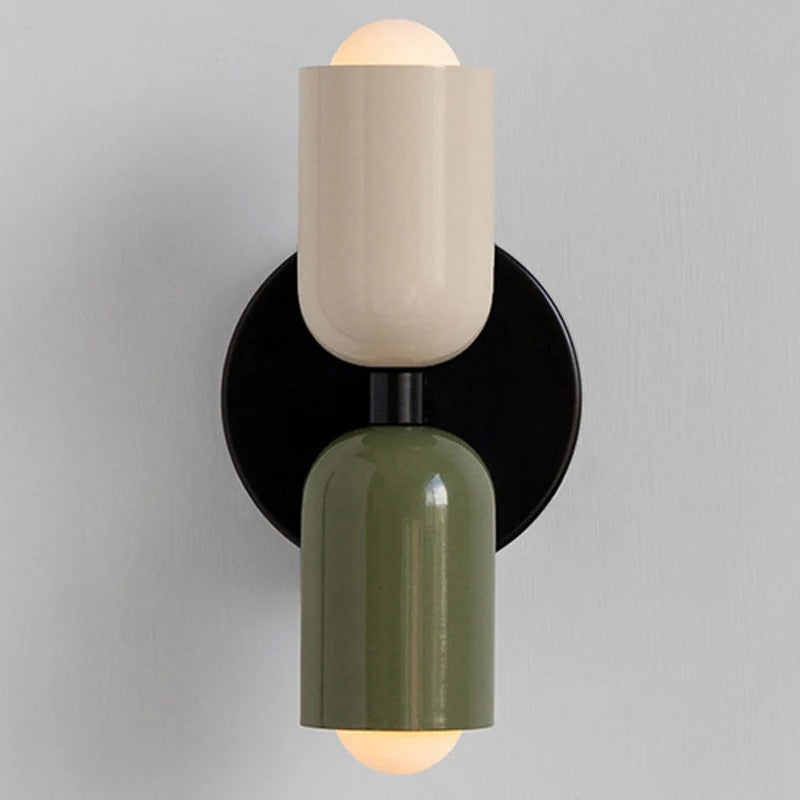 VeloraNova CreamGlow Wall Light for Elegant Ambient Illumination | Lersk