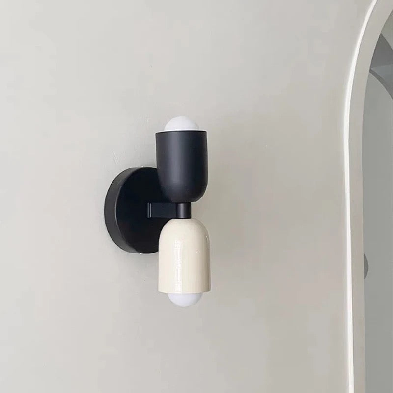 VeloraNova CreamGlow Wall Light for Elegant Ambient Illumination | Lersk