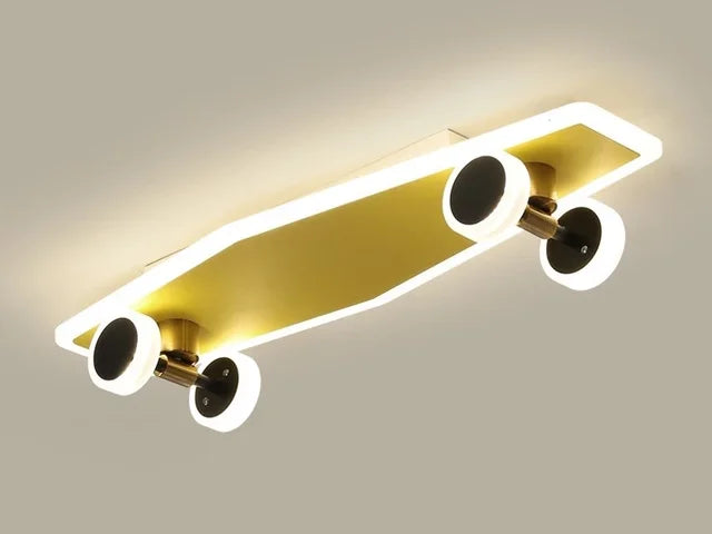 GlowDeck LED osvětlení skateboardu pro dekoraci dětského pokoje | Lersk