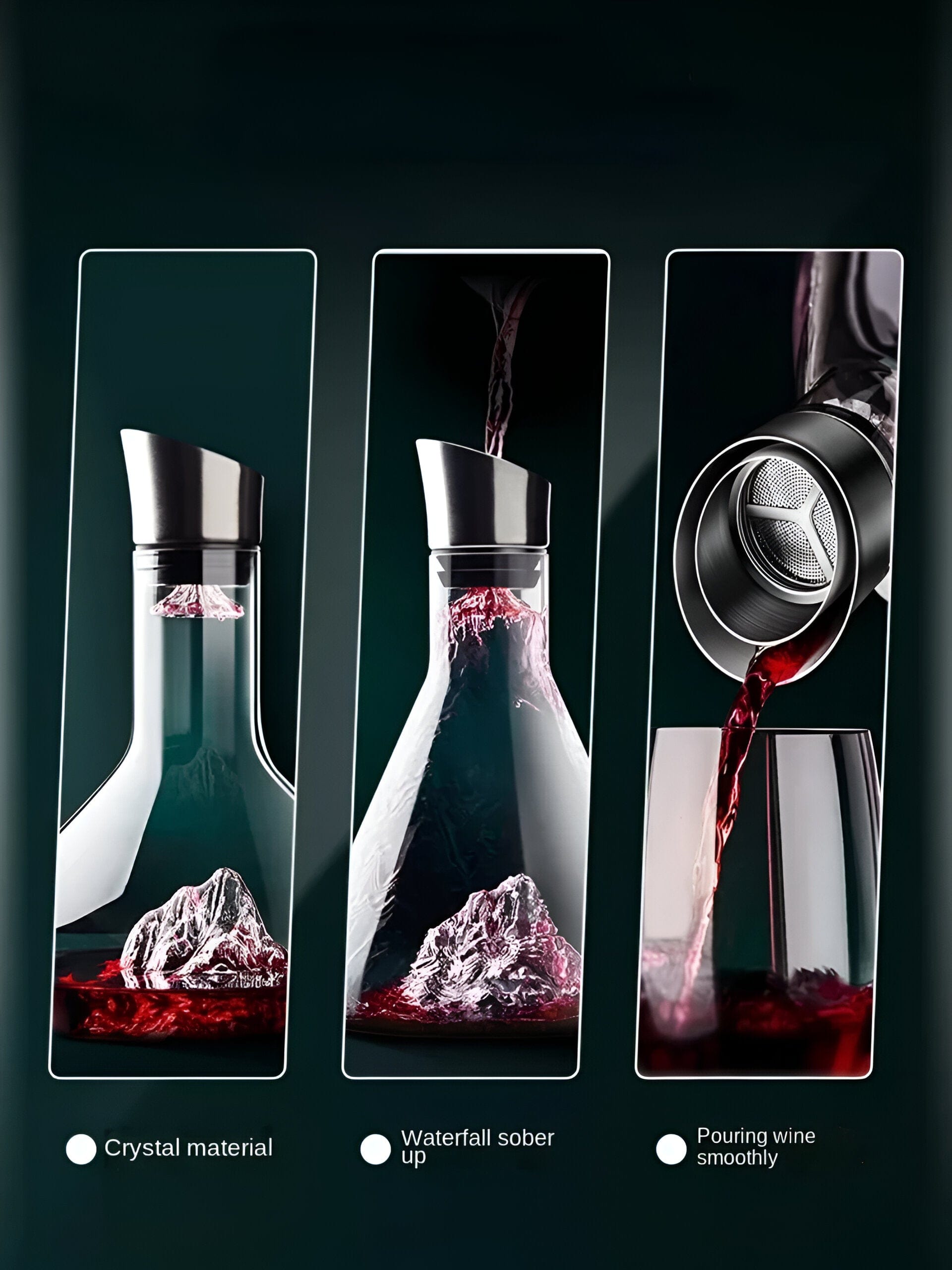 Vintaro | Wine Decanter | Lersk