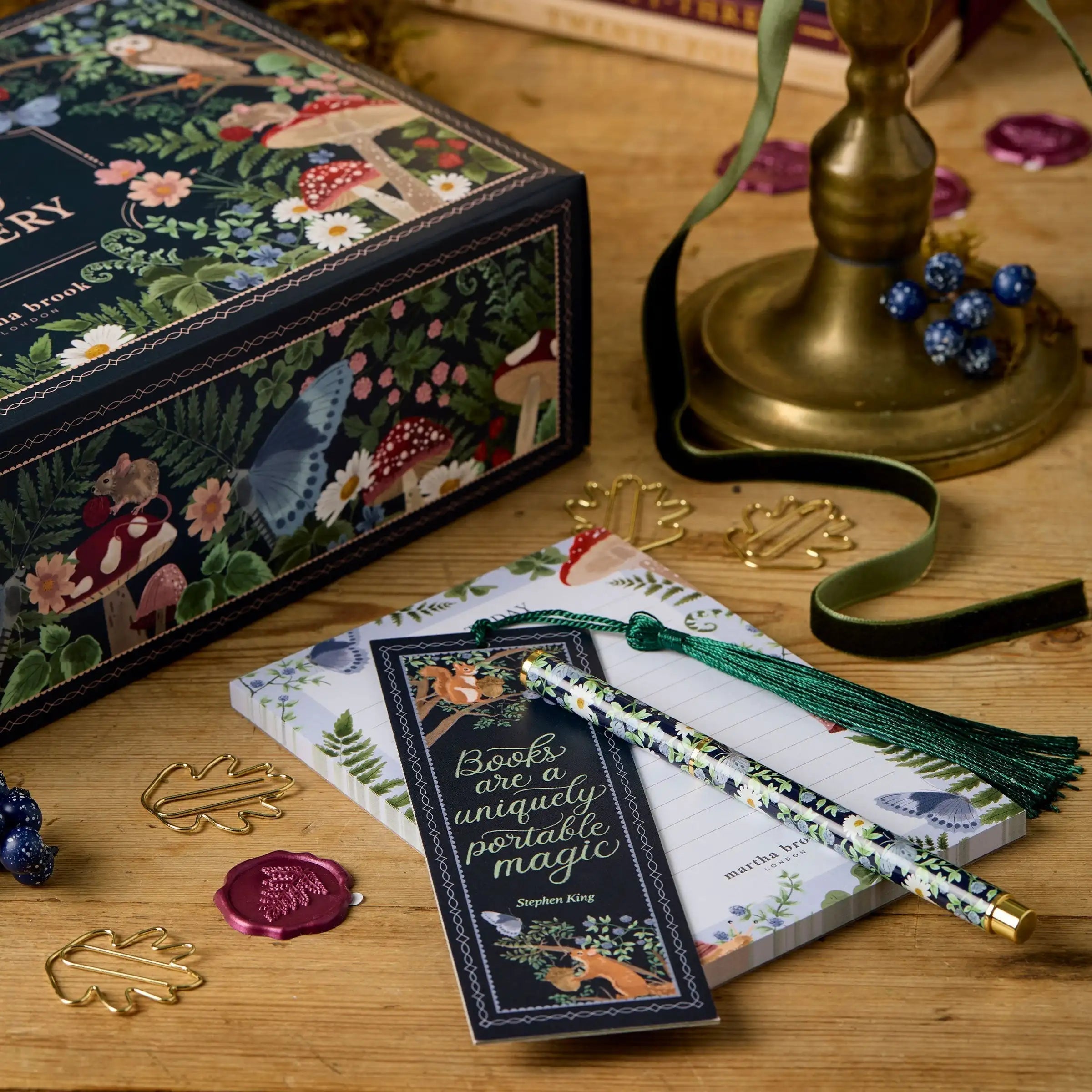 CraftJoy Julekalender 24 Papirvarer Overraskelser Gave Fans | Lersk