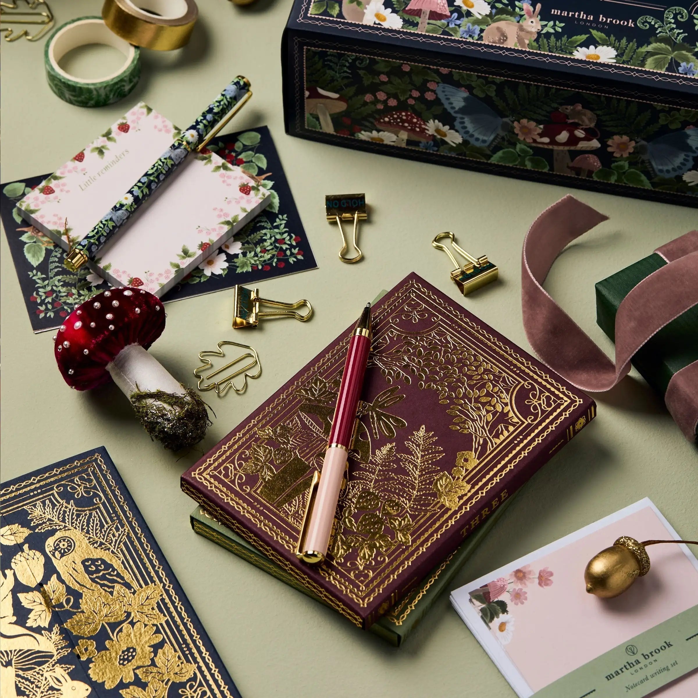 CraftJoy Julekalender 24 Papirvarer Overraskelser Gave Fans | Lersk
