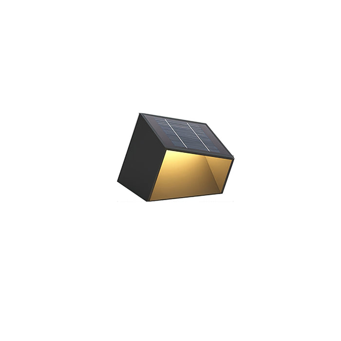 VerdantGlow Solar Garden Lamp - Compact Outdoor Light | Lersk