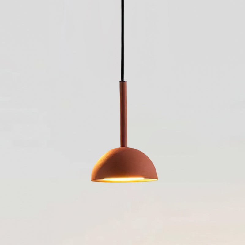 Lampada a sospensione geometrica OpalineLuxe con fascino unico | Lersk