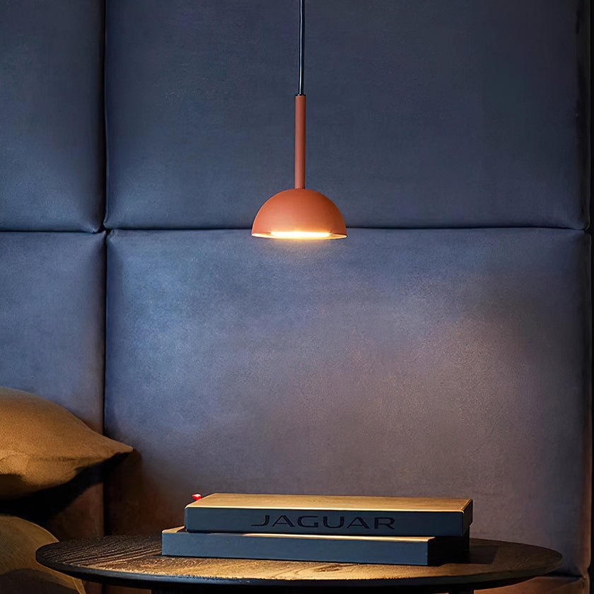 Lampada a sospensione geometrica OpalineLuxe con fascino unico | Lersk
