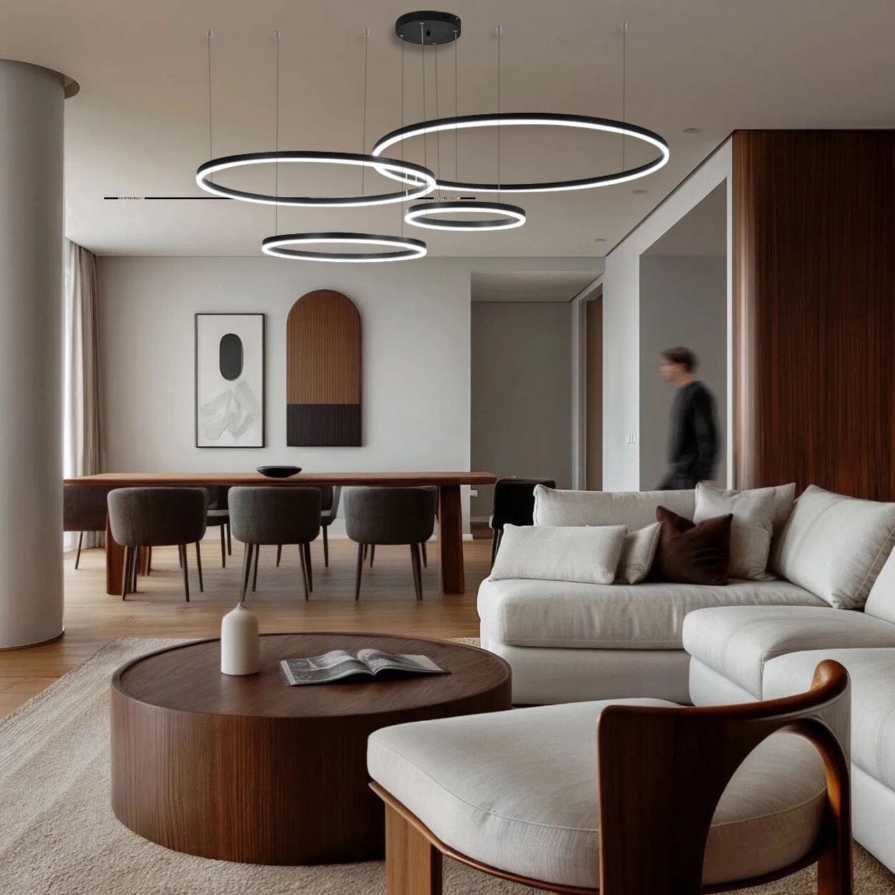 Lunara | Rund lampe | Lersk