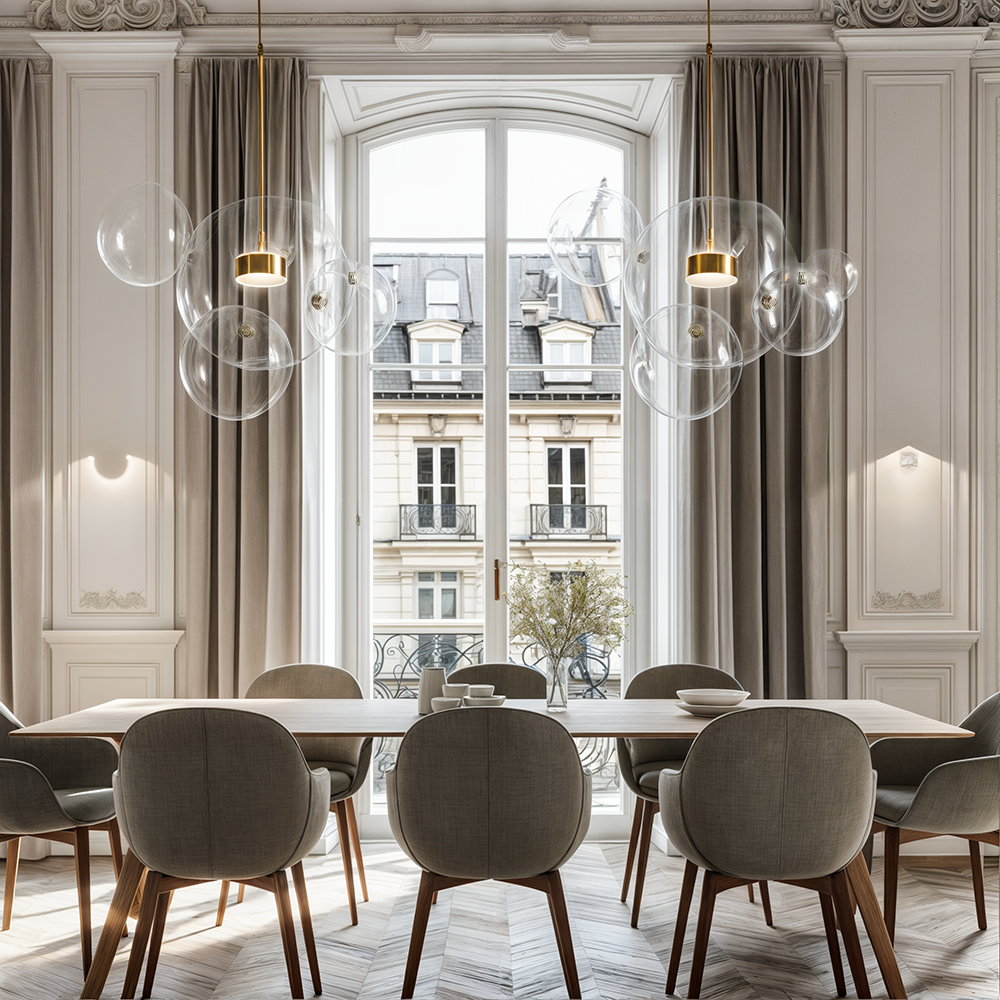 Liora Bubble Glass Pendants | Lersk