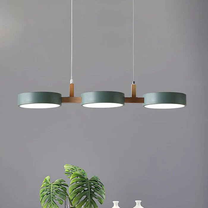 Nordic Multi-Light vestavné stropní svítidlo do kuchyně a jídelny | Lersk