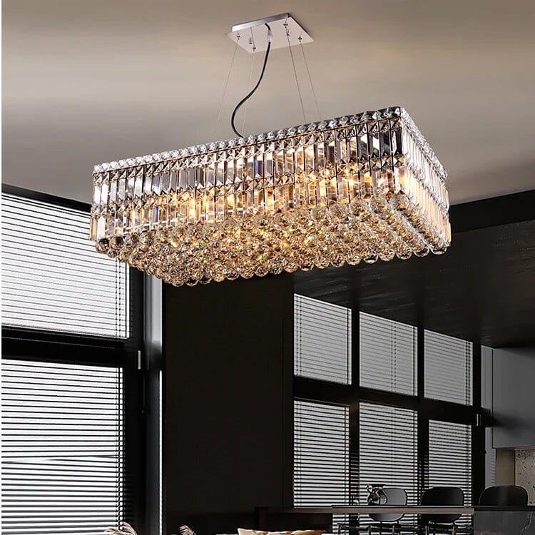 Chandeliers in Jade Crystal | Lersk