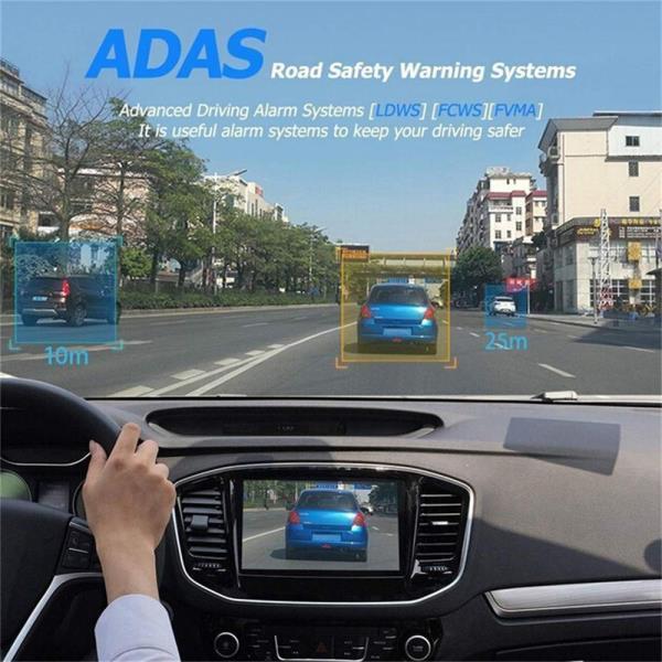 Dual Front and Rear Dash Camera for Cars | Lersk