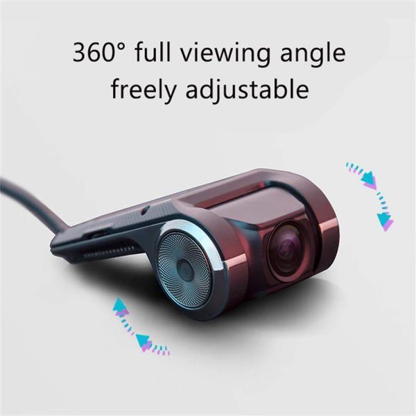 Dual Front and Rear Dash Camera for Cars | Lersk