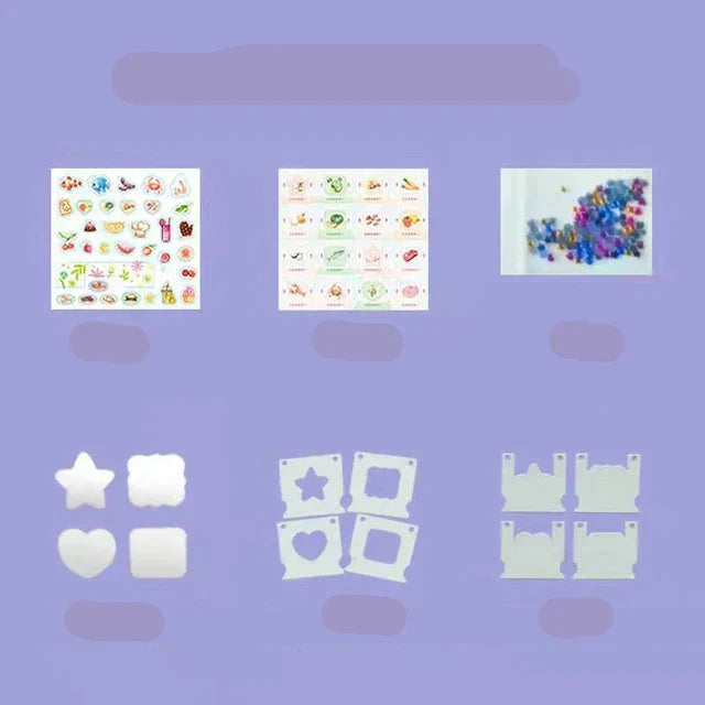 NovaSpark Glitter Sticker Studio for Kids Creative Kit | Lersk