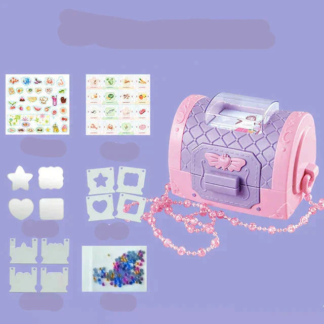 NovaSpark Glitter Sticker Studio for Kids Creative Kit | Lersk