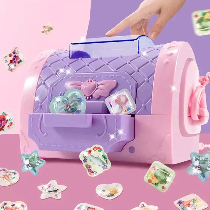 NovaSpark Glitter Sticker Studio for Kids Creative Kit | Lersk