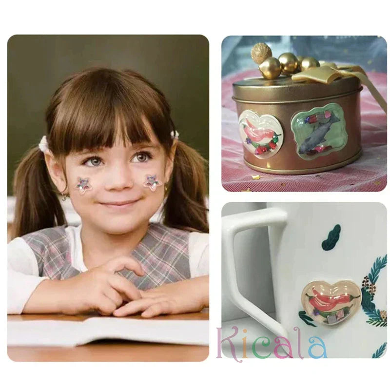 NovaSpark Glitter Sticker Studio for Kids Creative Kit | Lersk