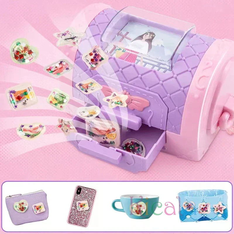 NovaSpark Glitter Sticker Studio for Kids Creative Kit | Lersk