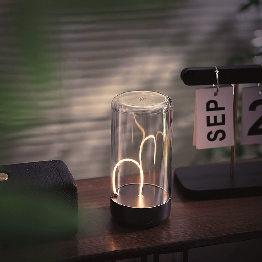 MagnetaFlex Kompaktní Stolní Lampa Moderní Stolní Světlo Plus | Lersk