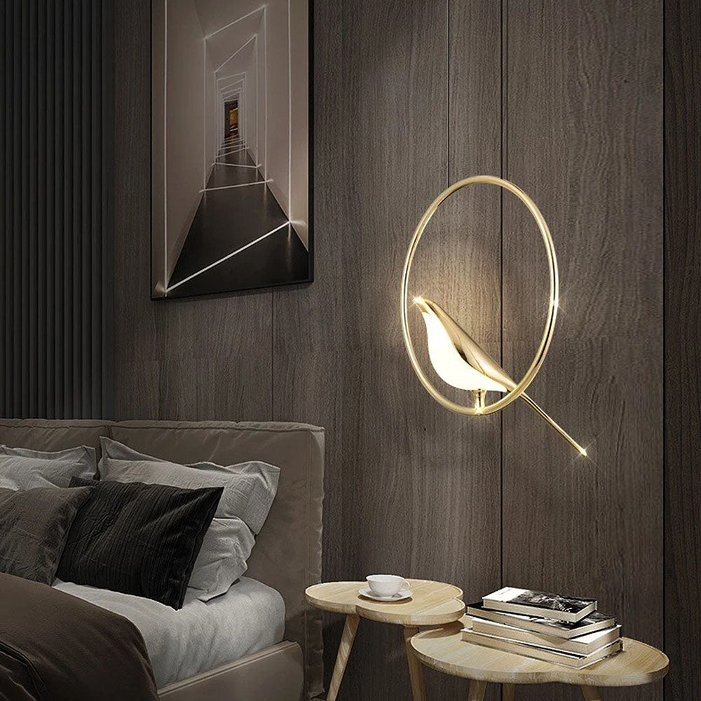 LumaBird Circle LED pendel til moderne lofter | Lersk