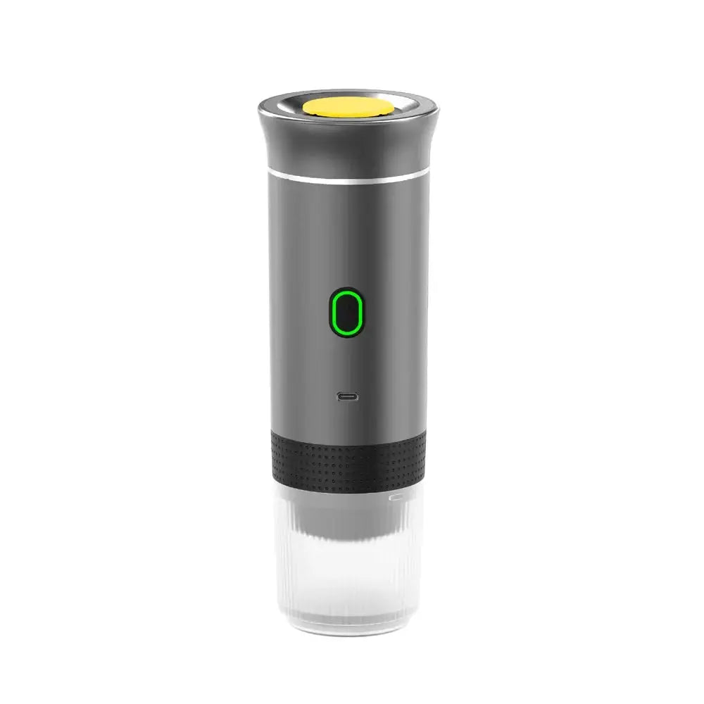 Přenosný nano espresso přístroj s tlakem 20 barů a baterií 7500 mAh pro cestování a venkovní použití | Lersk