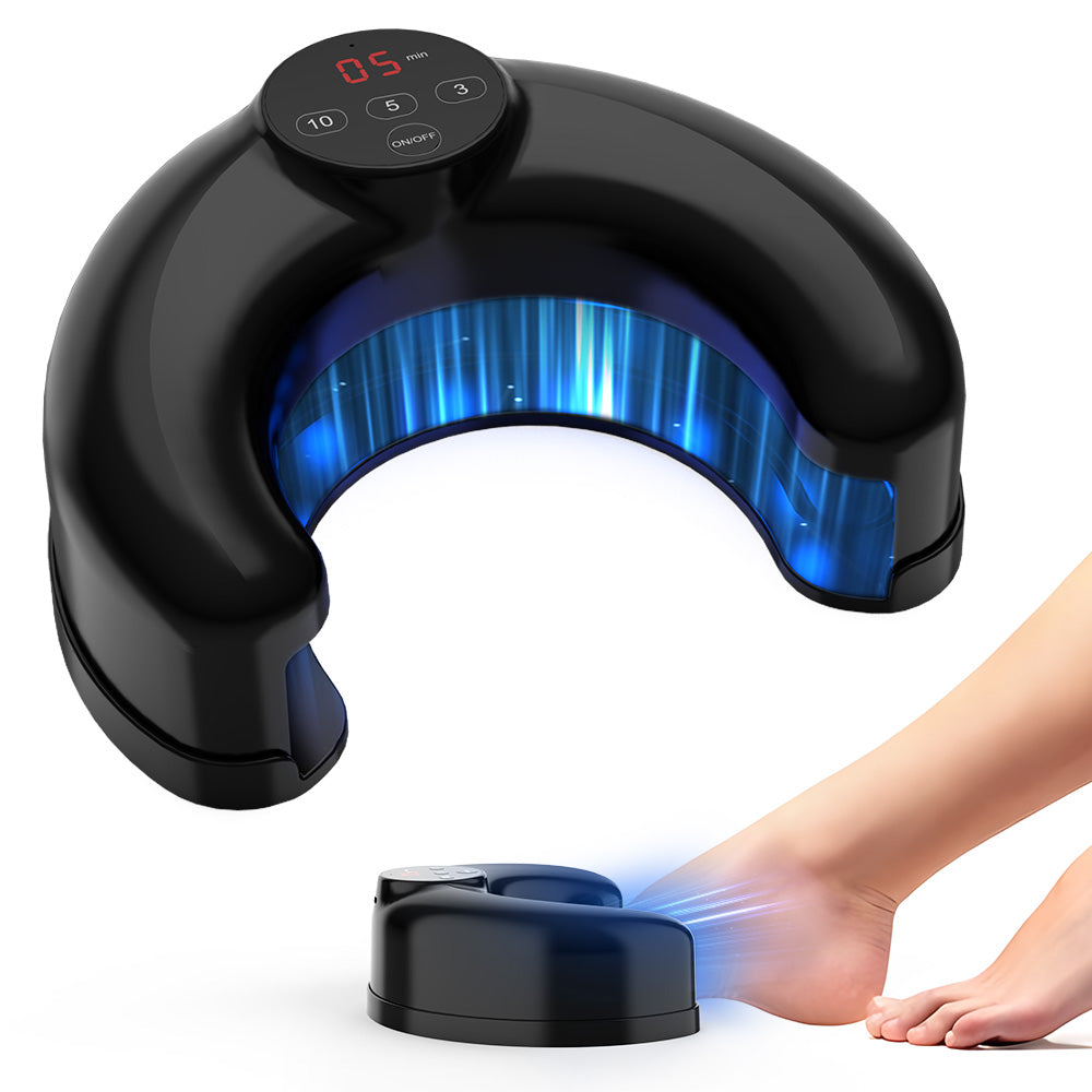 Duales Nagelpflege-Lasergerät mit 905nm- und 470nm-Licht für Nagelgesundheit | Lersk
