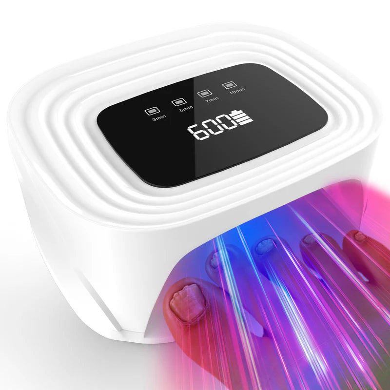 Duales Nagelpflege-Lasergerät mit 905nm- und 470nm-Licht für Nagelgesundheit | Lersk