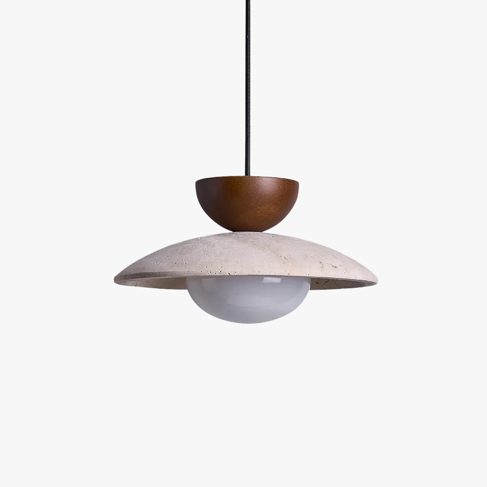 Aurea Travertine Pendant Lights for Dining and Hallways | Lersk