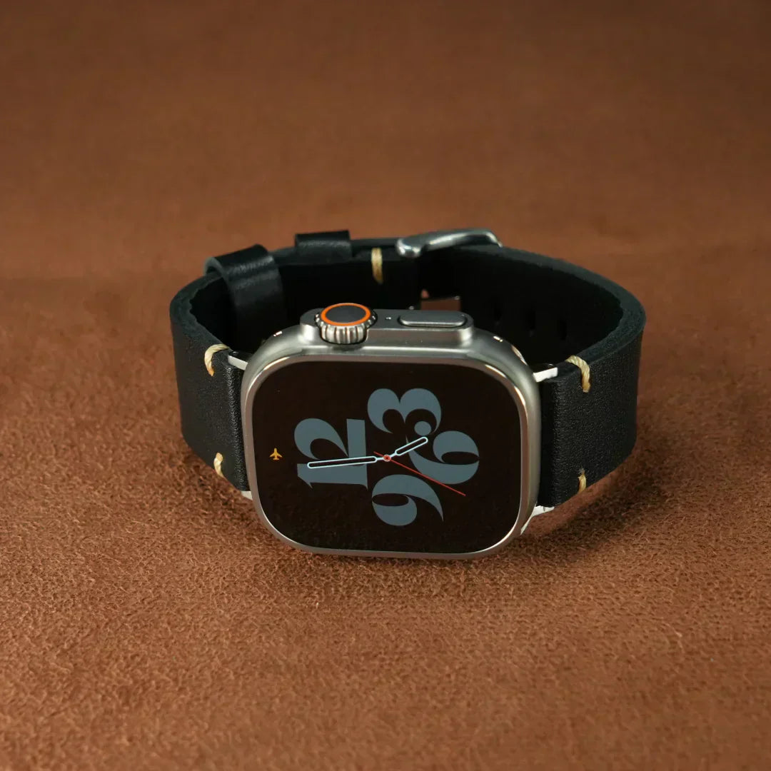 Cinturino in pelle Marlo per Apple Watch | Lersk