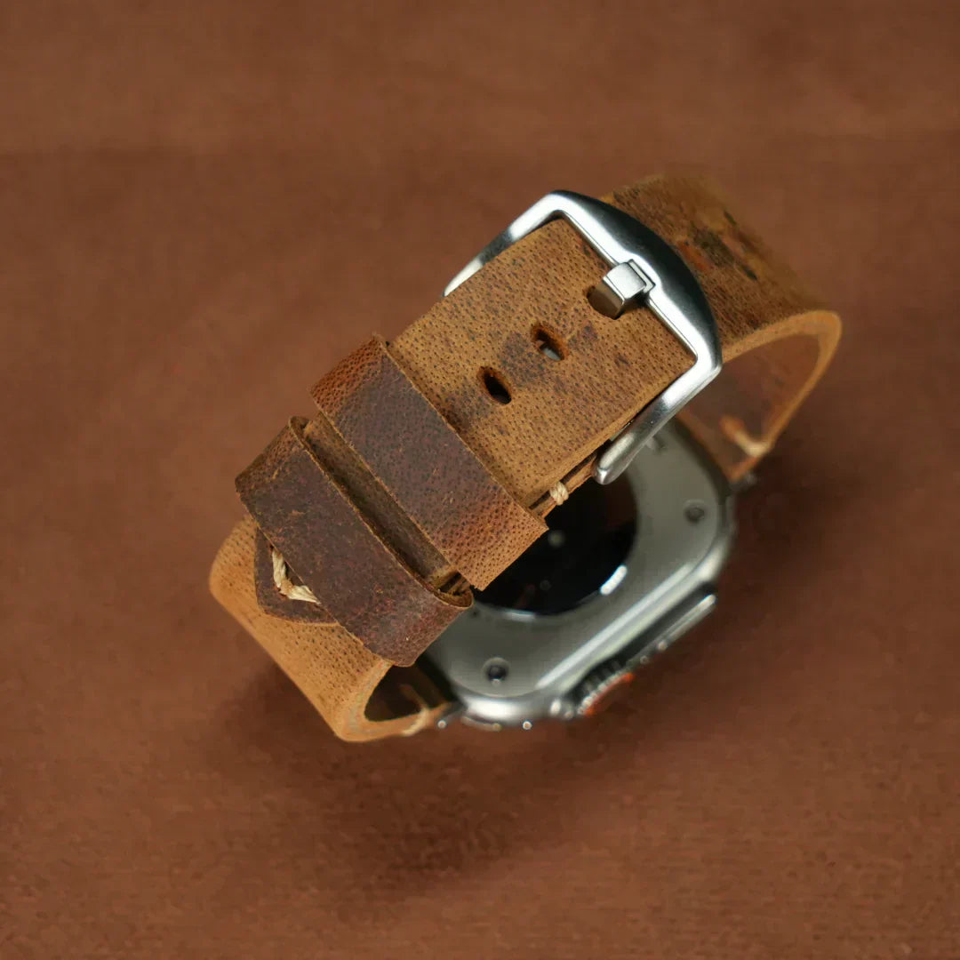 Cinturino in pelle Marlo per Apple Watch | Lersk