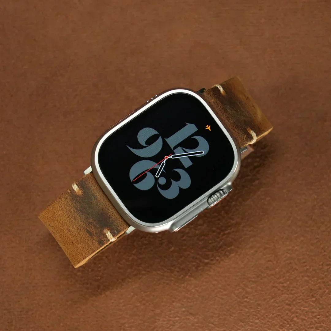Cinturino in pelle Marlo per Apple Watch | Lersk