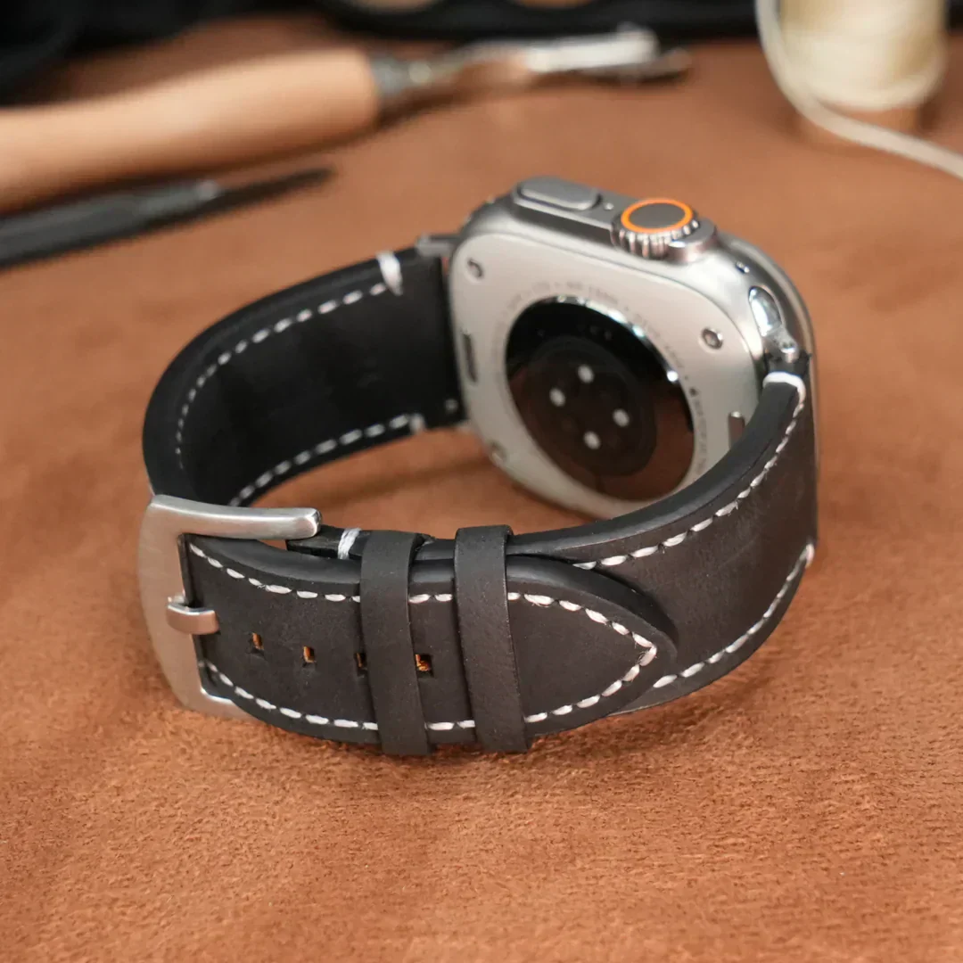 Avela Luxury Vintage Leather Strap for Apple Watch | Lersk