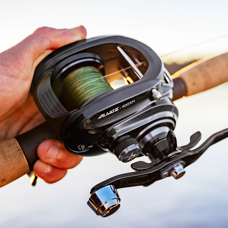Piscifun 400 Model Saltwater  Freshwater Baitcasting Reel With Bait Clicker | Lersk