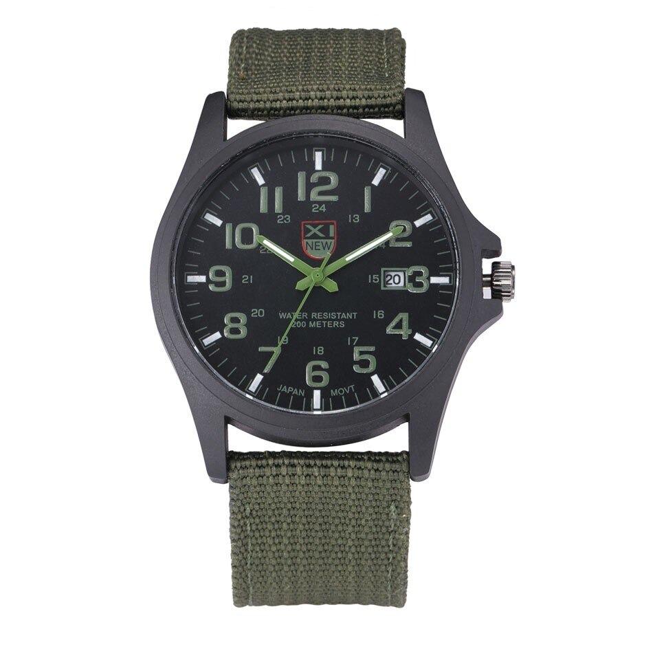 Montre-bracelet tactique lumineuse étanche AstraGuard pour usage extérieur | Lersk