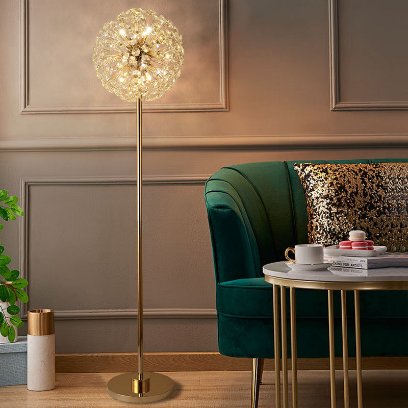 Petal Crystal Bordlampe Luksus Moderne Sengebordslampe | Lersk