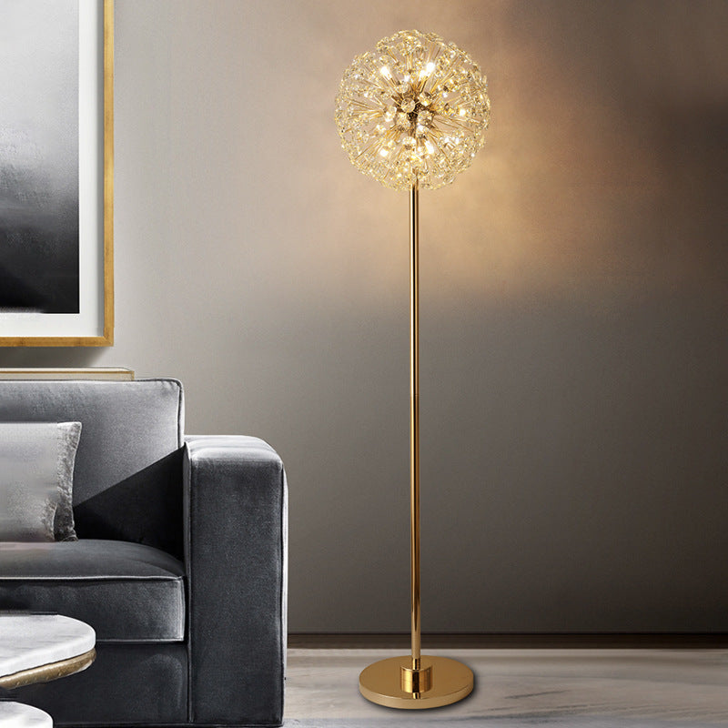 Petal Crystal Bordlampe Luksus Moderne Sengebordslampe | Lersk