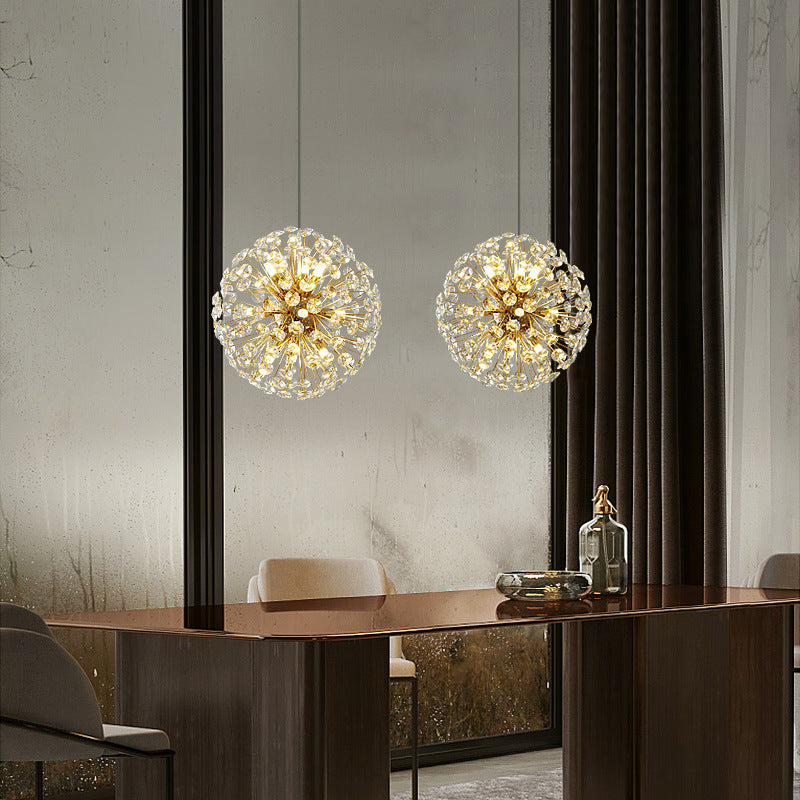 Lustre Burst Pendant Lamp, Modern Decorative Ceiling Chandelier | Lersk