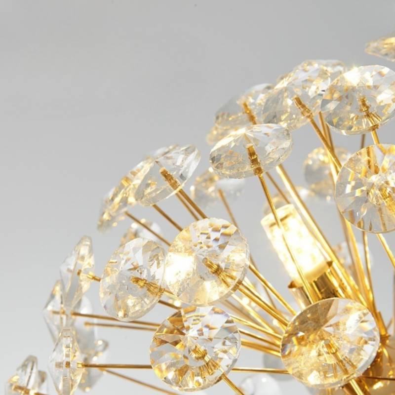 Lustre Burst Pendant Lamp, Modern Decorative Ceiling Chandelier | Lersk