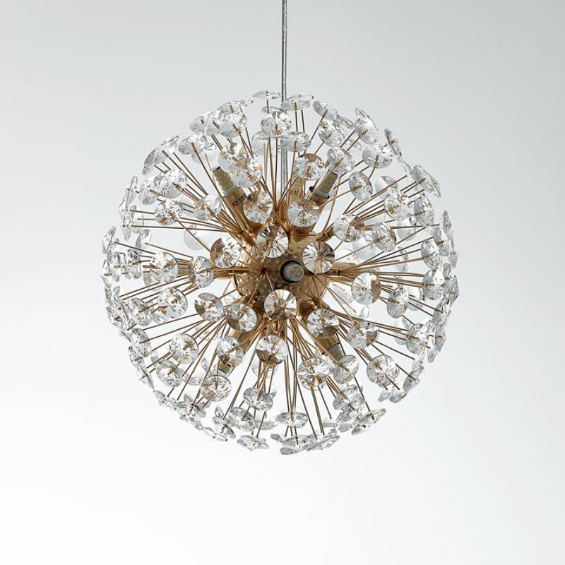 Lustre Burst Pendant Lamp, Modern Decorative Ceiling Chandelier | Lersk