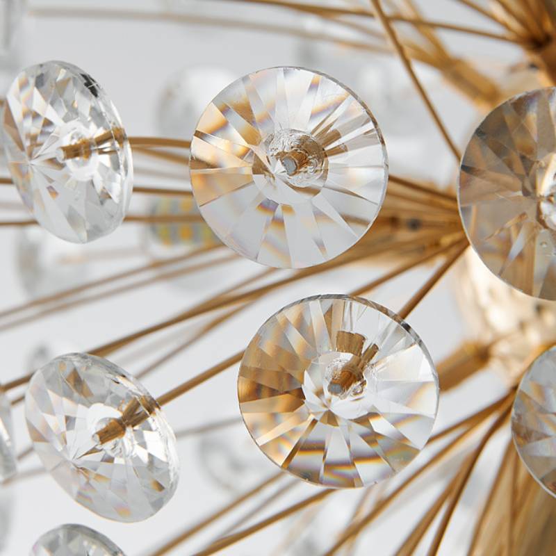 Lustre Burst Pendant Lamp, Modern Decorative Ceiling Chandelier | Lersk