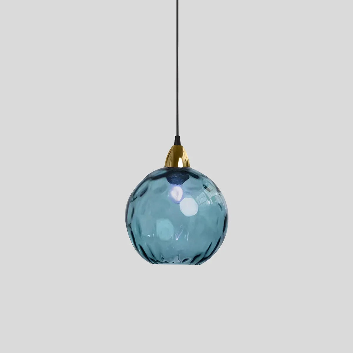Colorful Glass Ball Pendant Light for Living Room | Lersk