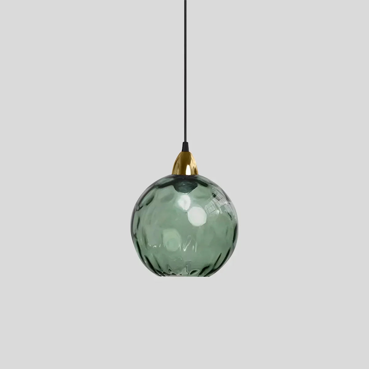 Colorful Glass Ball Pendant Light for Living Room | Lersk