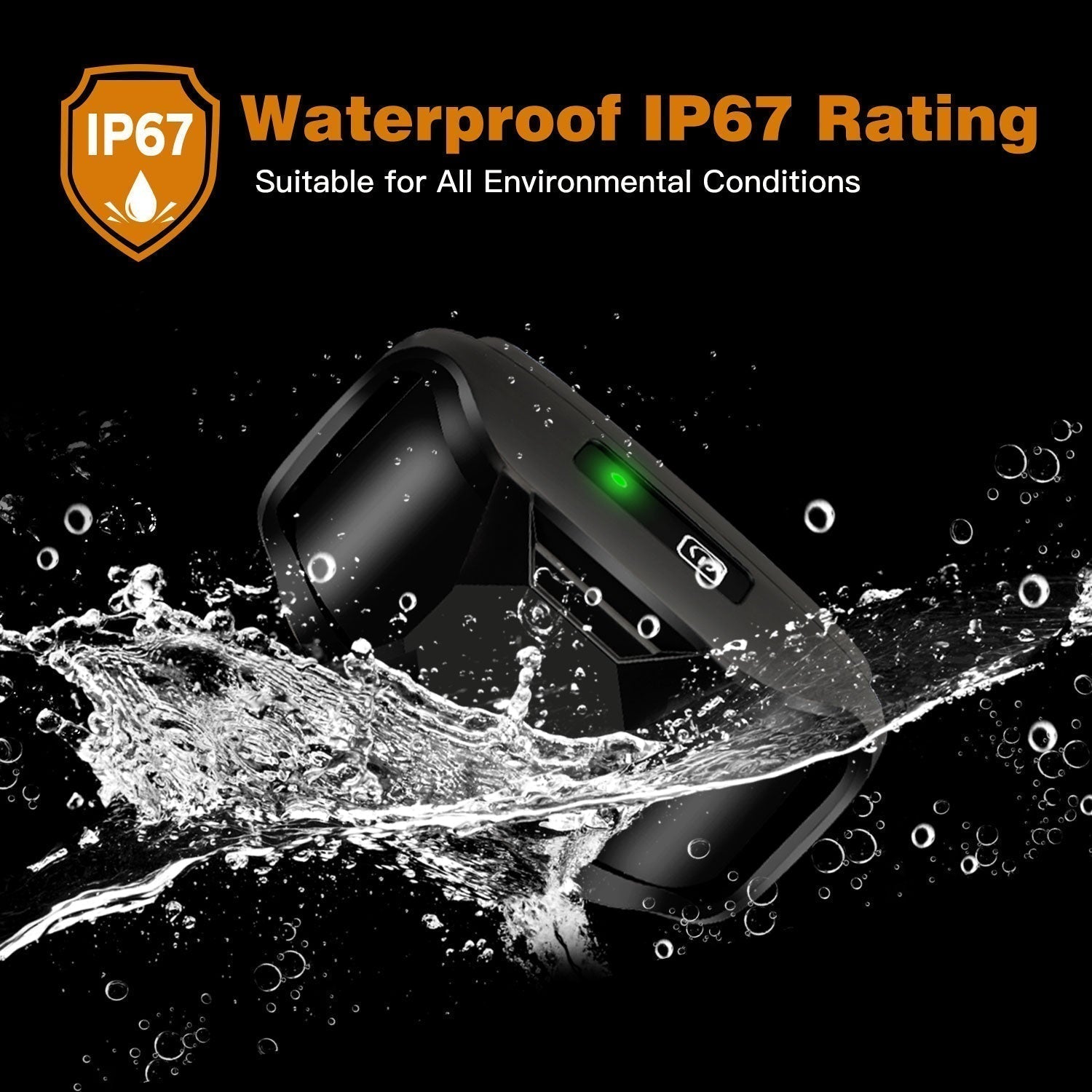 HydraPaw Pro Waterproof Remote Dog Training Collar Outdoor | Lersk