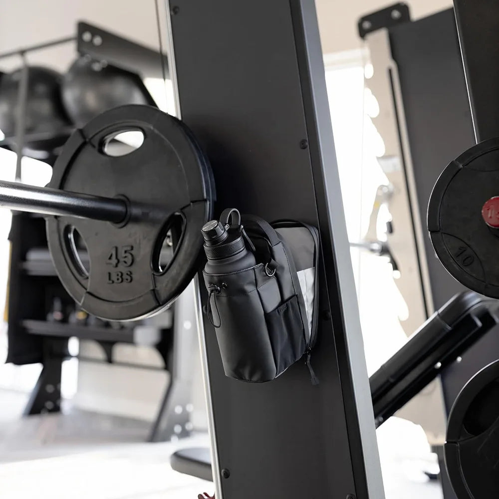 Magnetická sportovní taška pro návštěvníky posilovny, která udrží vybavení mimo podlahu bezpečně | Lersk