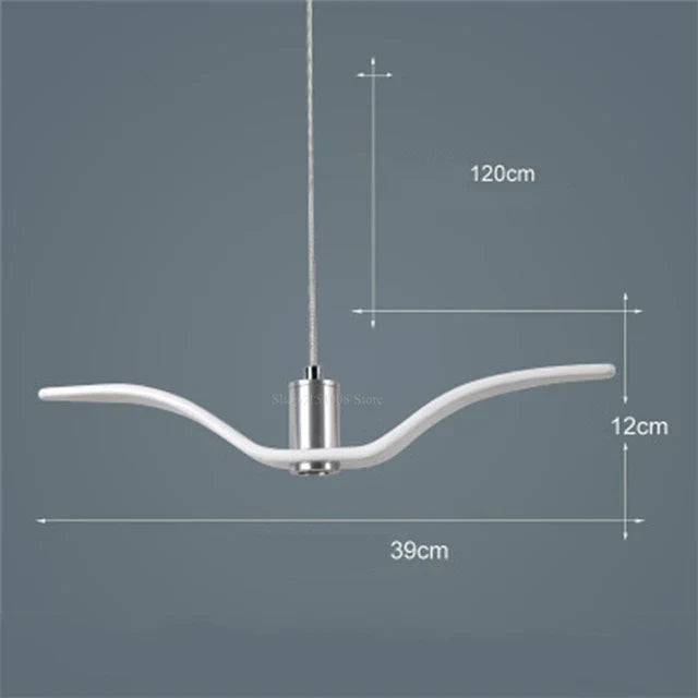 Lampe d'oiseau design BeakBrilliance pour intérieurs uniques, idéale pour les espaces de vie modernes et la décoration intérieure | Lersk