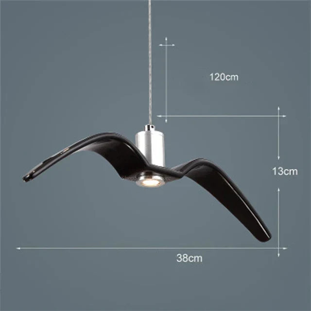 Lampe d'oiseau design BeakBrilliance pour intérieurs uniques, idéale pour les espaces de vie modernes et la décoration intérieure | Lersk