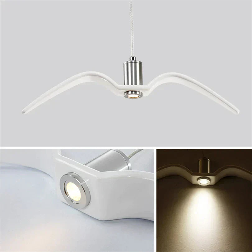 Lampe d'oiseau design BeakBrilliance pour intérieurs uniques, idéale pour les espaces de vie modernes et la décoration intérieure | Lersk